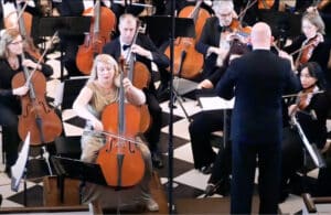Shostakovich: Cello Concerto No 1 in Eflat, Op. 107 "Moderato" with Jennifer Kloetzel, cello