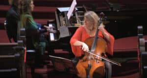 Jennifer Kloetzel, cello / Tamami Honma, piano perform Frescobaldi - Cassadó Toccata